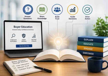 How Buyer Education Builds Demand Before the Sales Conversation