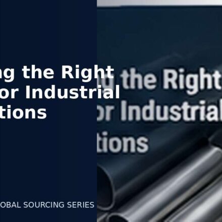 Choosing the Right Grade for Industrial Applications