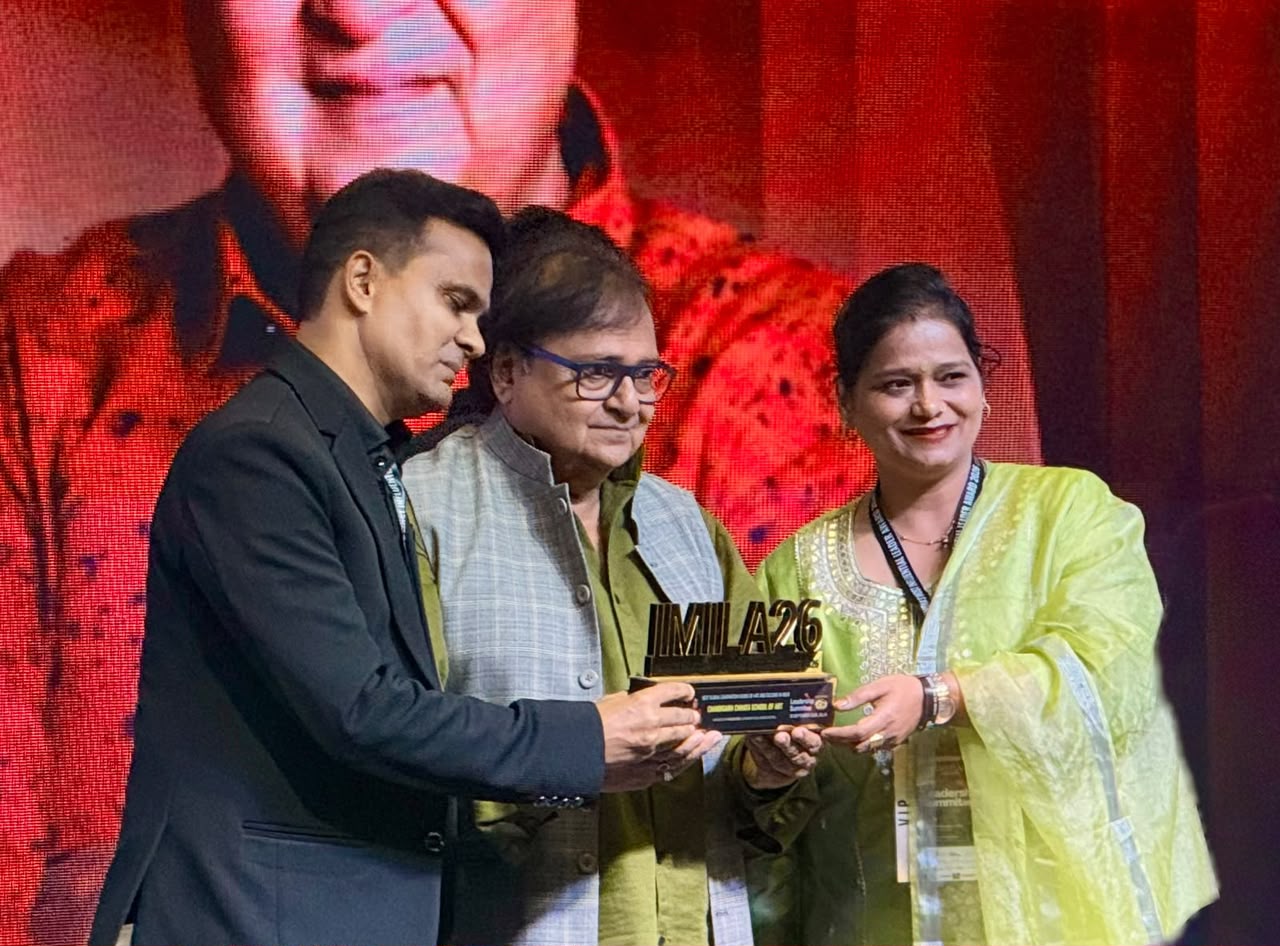 A PROUD MOMENT FOR CHANDIGARH CHHAYA SCHOOL OF ART