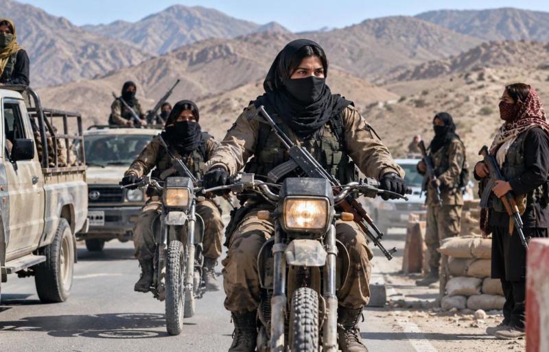 Dangerous training of Mahila Brigade, BLF prepared a new strategy