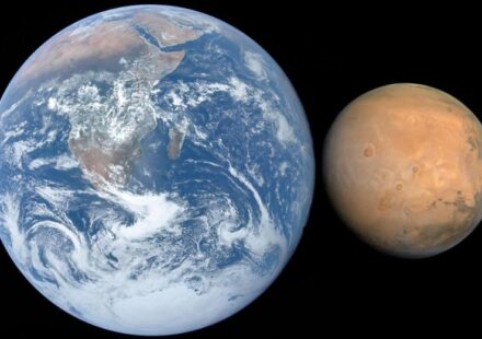 Unique relationship between Earth and Mars, scientists call both children of the same mother