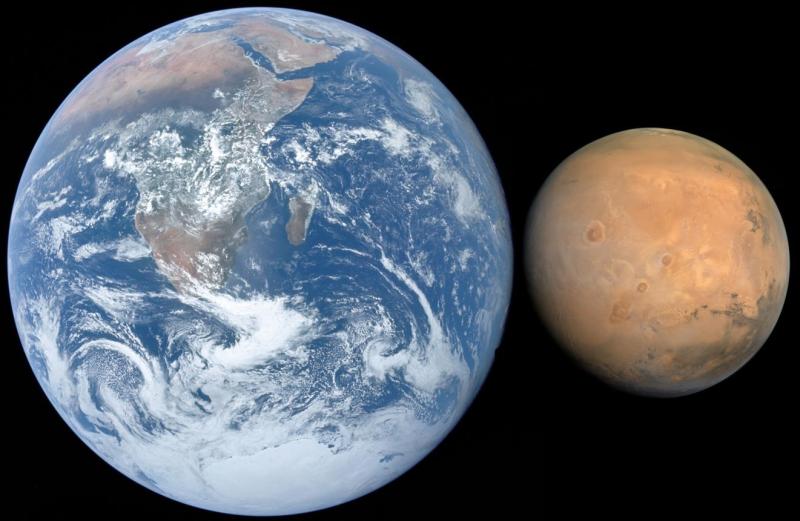 Unique relationship between Earth and Mars, scientists call both children of the same mother