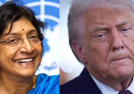 Pillai’s comment on Trump regarding Nobel Prize attracted attention
