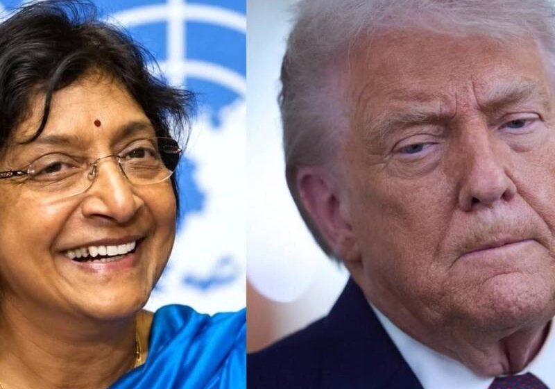 Pillai’s comment on Trump regarding Nobel Prize attracted attention