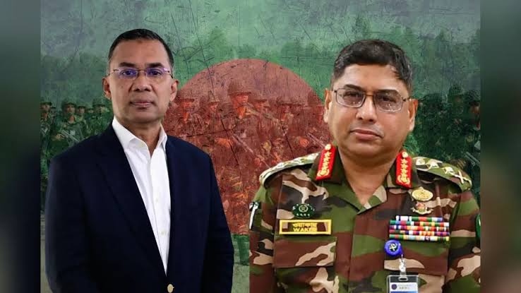 Picture of strength changed in Bangladeshi Army, Tariq Rahman gave a shock to the Army Chief